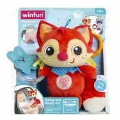 Pelucia Winfun Raposa Vermelha Chocalho Yestoys