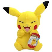 Pelúcia Pokémon Pikachu 20 cm Fofo Original Colecionável