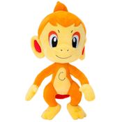 Pelúcia Pokémon Chimchar 20 cm Original Sunny Colecionável