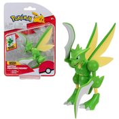 Figura de Ação Pokemon Deluxe Scyther Articulado