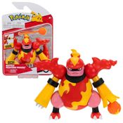 Figura de Ação Pokemon Deluxe Magmortar Articulado