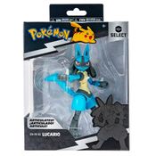 Figura Articulada Pokémon Lucario 6'' Select Edition