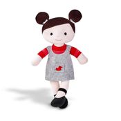 Boneca  – Zip Toys -  Lara Morena –  Plush – Menina