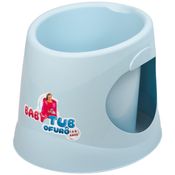 BANHEIRA BABYTUB OFURÔ CANDY - COR AZUL - 1 Á 6 ANOS