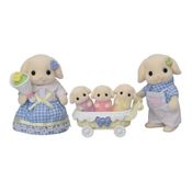 Sylvanian Families - Família Dos Coelhos - Epoch