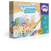 Lousa Mágica Infantil - Aquacolor - Coré - Toyster