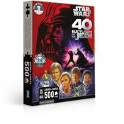 Quebra-Cabeça - Star Wars - 500 Peças - O Retorno Do Jedi - Toyster