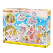 Sylvanian Families Castelo Da Bebê Sereia