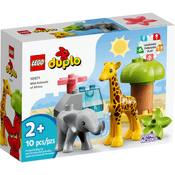 Lego Duplo Animais Selvagens da África 10971