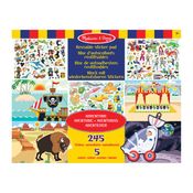 Livro Para Colar Descolar - Adventure - Melissa e Doug - New Toys