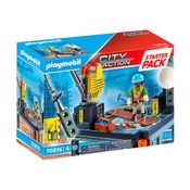 Playmobil Starterpack Canteiro de Obras - Sunny 2269