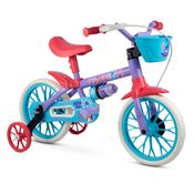 Bicicleta Infantil - Aro 12 - Stitch - Caloi