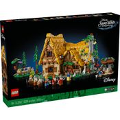 LEGO - Disney - Chalé Da Branca De Neve E Os Sete Anões - 43242