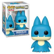 Figura de Ação - Funko Pop - Pokemon - Munchlax - Candide