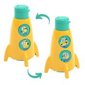 Garrafa Infantil de Foguete Minions para Suco e Refrigerante