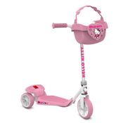 Patinete Infantil - Hello Kitty - Rosa - Bandeirante