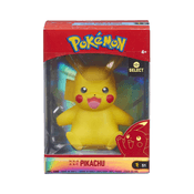 Boneco Pokémon Select Pikachu S1 Elétrico Sentado Ash Sunny