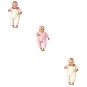 Boneca Bebê - Bebê Real - Coleção Expressões - Sortido - Roma Jensen