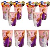 Kit 30 Copos da Frozen para Festa Infantil e Decoração