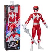 Boneco - Power Rangers - Mighty Morphin - Ranger Vermelho - Hasbro