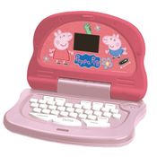 Laptop Infantil - Peppa Tech - Candide - Rosa