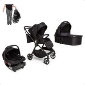 Carrinho Bebê Safety 1st Magnific TS 5 em 1 Bebe Conforto Cor:Preto