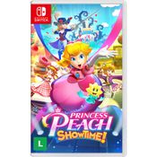 Jogo de Vídeo Game - Nintendo Switch - A Hora do Show da Princesa Peach