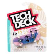 Skate de Dedo Rosa Coleção Paris 2024 - Tech Deck