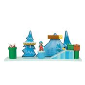 Playset - Deluxe Glacial - Super Mario - Cocumelo - Sunny