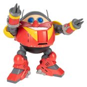 Figura Robô E Acessorios - Sonic - Batalha Robo Eggman Gigante - Sunny