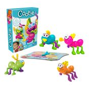 Jogo Educativo - Cootie - Pulgas Malucas - De 02 A 04 Jogadores - Hasbro