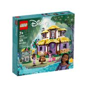 Lego - Disney - O Chalé da Asha - 43231