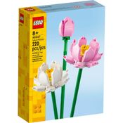 Lego - Lel Flowers - Flores de Lótus - 40647