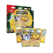 Deck De Batalha - Pokemon - Ninetales E Zapdos - Copag