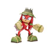 Figura Articulada - Gnarly Knuckles - Sonic Prime - Sunny