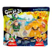 Goo Jit Zu Buzz Lightyear vs Zyclops -Sunny 3166