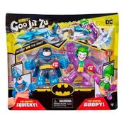 Goo Jit Zu Dc Figura Elastica Batman Vs Coringa - Sunny 3157