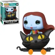 Funko Pop Trains Disney Sally in Cat Cart #08