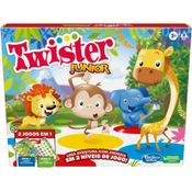 Jogo Twister Junior F7478 - Hasbro