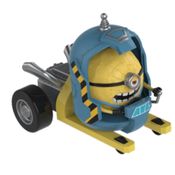 Mini Veiculo De Fricção - Minions - Mega Cápsula - Candide