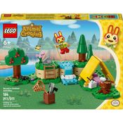 LEGO - Animal Crossing - Acampamento da Bunnie - 77047