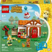 LEGO - Animal Crossing - Visita de Isabelle - 77049