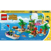 Lego - Animal Crossing - Passeio de Barco do Kapp'n - 77048