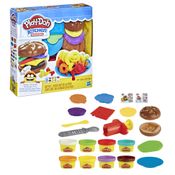 Conjunto Massa de Modelar - Play-Doh - Hamburguer e Batata - Kitchen Creations - Hasbro