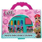 Conjunto de Pintura - LOL Surprise - Maleta para Criar e Colorir - Toyng