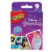 Jogo de Cartas - Uno - Disney Princesa - Mattel