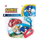 Vai e Vem Infantil - Sonic - Azul - Lider