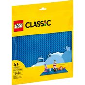 LEGO - Classic - Base De Construção Azul - 11025