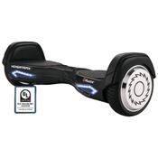 Hoverboard com Auto Equilíbrio e Autonomia da Bateria de 40 Minutos para Crianças, 110V, Razor Hovertrax 2.0, Preto