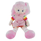 Boneca de Pano Bela Pink BBR Toys B1250